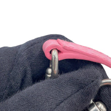 将图像加载到图库查看器中,BALENCIAGA Lindsay Shoulder Bag Pink701141210C95812 Embossed Leather