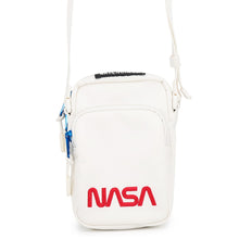 Load image into Gallery viewer, BALENCIAGA NASA Phone Holder Shoulder Bag Space Collection White6591432VZ8I9000 Canvas