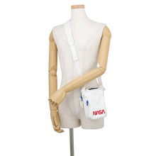 Load image into Gallery viewer, BALENCIAGA NASA Phone Holder Shoulder Bag Space Collection White6591432VZ8I9000 Canvas