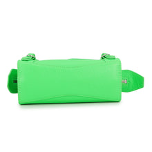 将图像加载到图库查看器中,BALENCIAGA Neoclassic City Green638527 Leather Size Nano