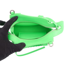 将图像加载到图库查看器中,BALENCIAGA Neoclassic City Green638527 Leather Size Nano
