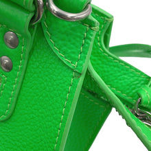 将图像加载到图库查看器中,BALENCIAGA Neoclassic City Green638527 Leather Size Nano
