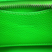 将图像加载到图库查看器中,BALENCIAGA Neoclassic City Green638527 Leather Size Nano