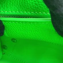 将图像加载到图库查看器中,BALENCIAGA Neoclassic City Green638527 Leather Size Nano