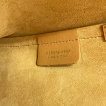 Load image into Gallery viewer, Ferragamo Charming Tote Light Camel216999 770646 Calf Leather Size XL