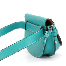 Load image into Gallery viewer, LOEWE Gate Bumbag Crossbody Bag Green Leather