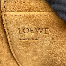 Load image into Gallery viewer, LOEWE Gate Bumbag Crossbody Bag Green Leather