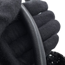 将图像加载到图库查看器中,LOEWE Standard A5 Tote 2-Way Bag Black/WhiteA563S30X09 1102 Raffia Leather