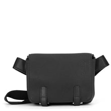 Load image into Gallery viewer, LOEWE Military Bumbag Black317.12AB234 Leather