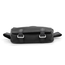 将图像加载到图库查看器中,LOEWE Military Bumbag Black317.12AB234 Leather