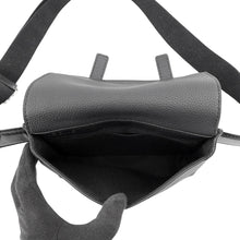 Load image into Gallery viewer, LOEWE Military Bumbag Black317.12AB234 Leather