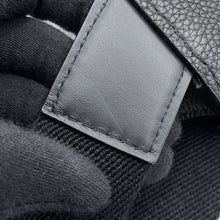 将图像加载到图库查看器中,LOEWE Military Bumbag Black317.12AB234 Leather