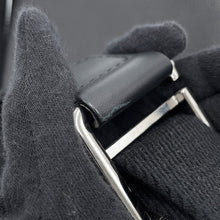 将图像加载到图库查看器中,LOEWE Military Bumbag Black317.12AB234 Leather