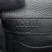 将图像加载到图库查看器中,LOEWE Military Bumbag Black317.12AB234 Leather