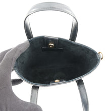 将图像加载到图库查看器中,SAINT LAURENT PARIS Toy Shopping 2-Way Bag Black773995AADDI1000 Lambskin Size Mini