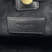 将图像加载到图库查看器中,SAINT LAURENT PARIS Toy Shopping 2-Way Bag Black773995AADDI1000 Lambskin Size Mini