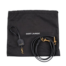 将图像加载到图库查看器中,SAINT LAURENT PARIS Toy Shopping 2-Way Bag Black773995AADDI1000 Lambskin Size Mini