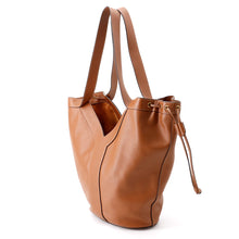 Load image into Gallery viewer, SAINT LAURENT PARIS Tote Bag Y Hobo Brown833160AAE146359 Calf Leather