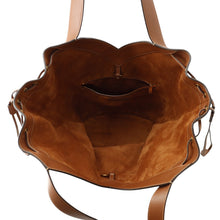 Load image into Gallery viewer, SAINT LAURENT PARIS Tote Bag Y Hobo Brown833160AAE146359 Calf Leather