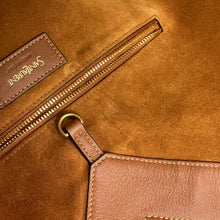 Load image into Gallery viewer, SAINT LAURENT PARIS Tote Bag Y Hobo Brown833160AAE146359 Calf Leather