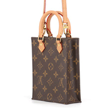 Load image into Gallery viewer, LOUIS VUITTON Petit Sac Plat BrownM69442 Monogram