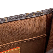 Load image into Gallery viewer, LOUIS VUITTON Petit Sac Plat BrownM69442 Monogram