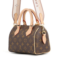 Load image into Gallery viewer, LOUIS VUITTON Speedy Bandouliere BeigeM46222 Monogram Size 20