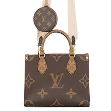 Load image into Gallery viewer, LOUIS VUITTON Onthego RedM46373 Monogram Monogram Reverse Canvas Monogram Giant Size PM