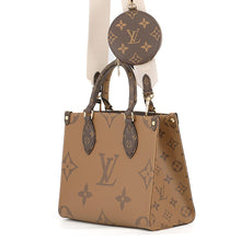 Load image into Gallery viewer, LOUIS VUITTON Onthego RedM46373 Monogram Monogram Reverse Canvas Monogram Giant Size PM