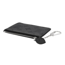 Load image into Gallery viewer, LOUIS VUITTON Pochette Cles NoirM69532 Monogram Mahina