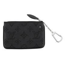 Load image into Gallery viewer, LOUIS VUITTON Pochette Cles NoirM69532 Monogram Mahina