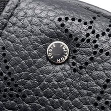 Load image into Gallery viewer, LOUIS VUITTON Pochette Cles NoirM69532 Monogram Mahina