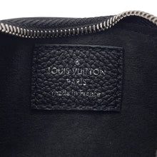 Load image into Gallery viewer, LOUIS VUITTON Pochette Cles NoirM69532 Monogram Mahina