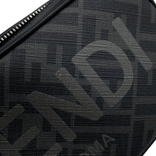 将图像加载到图库查看器中,FENDI ZUCCA Pattern Camera Bag Gray7M0285 PVC