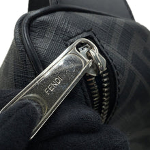 将图像加载到图库查看器中,FENDI ZUCCA Pattern Waist Bag Gray7VA562 PVC