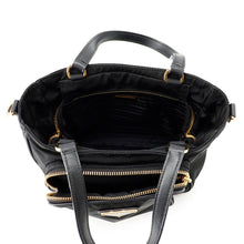 将图像加载到图库查看器中,PRADA 2wayHandbag Black1BG308 Nylon