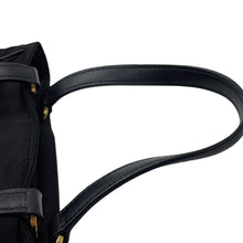 将图像加载到图库查看器中,PRADA 2wayHandbag Black1BG308 Nylon