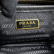 将图像加载到图库查看器中,PRADA 2wayHandbag Black1BG308 Nylon