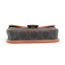 Load image into Gallery viewer, CELINE Triomphe Mini Buzzas Shoulder Bag Tan196702BZJ.04LU PVC