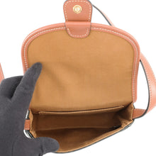 Load image into Gallery viewer, CELINE Triomphe Mini Buzzas Shoulder Bag Tan196702BZJ.04LU PVC