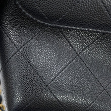 将图像加载到图库查看器中,CHANEL Mini Matelasse Top Handle ChainShoulder BlackAS5776 Caviar Leather
