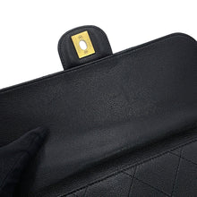 将图像加载到图库查看器中,CHANEL Mini Matelasse Top Handle ChainShoulder BlackAS5776 Caviar Leather