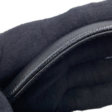 Load image into Gallery viewer, CHANEL Mini Matelasse Top Handle ChainShoulder BlackAS5776 Caviar Leather