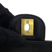 Load image into Gallery viewer, CHANEL Mini Matelasse Top Handle ChainShoulder BlackAS5776 Caviar Leather