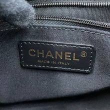Load image into Gallery viewer, CHANEL Mini Matelasse Top Handle ChainShoulder BlackAS5776 Caviar Leather