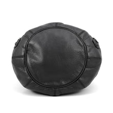 Load image into Gallery viewer, BALENCIAGA Classic Mini Pom Poms Black246438 Leather