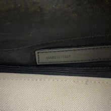 Load image into Gallery viewer, BALENCIAGA Navy Cabas Tote Bag Natural/Black339933 Canvas Size S