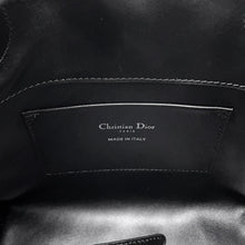 将图像加载到图库查看器中,Dior Jules Vertical Tote BlackM2835OSNW Leather Size Small