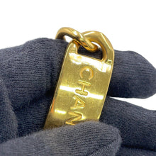 Load image into Gallery viewer, CHANEL Coin motif with logo chain belt Gold Gold Plated