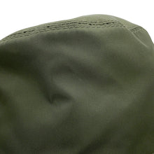 将图像加载到图库查看器中,PRADA Re-Nylon Triangle Logo Bucket Hat Size M Khaki2HC137_2DMI_F0244 Nylon